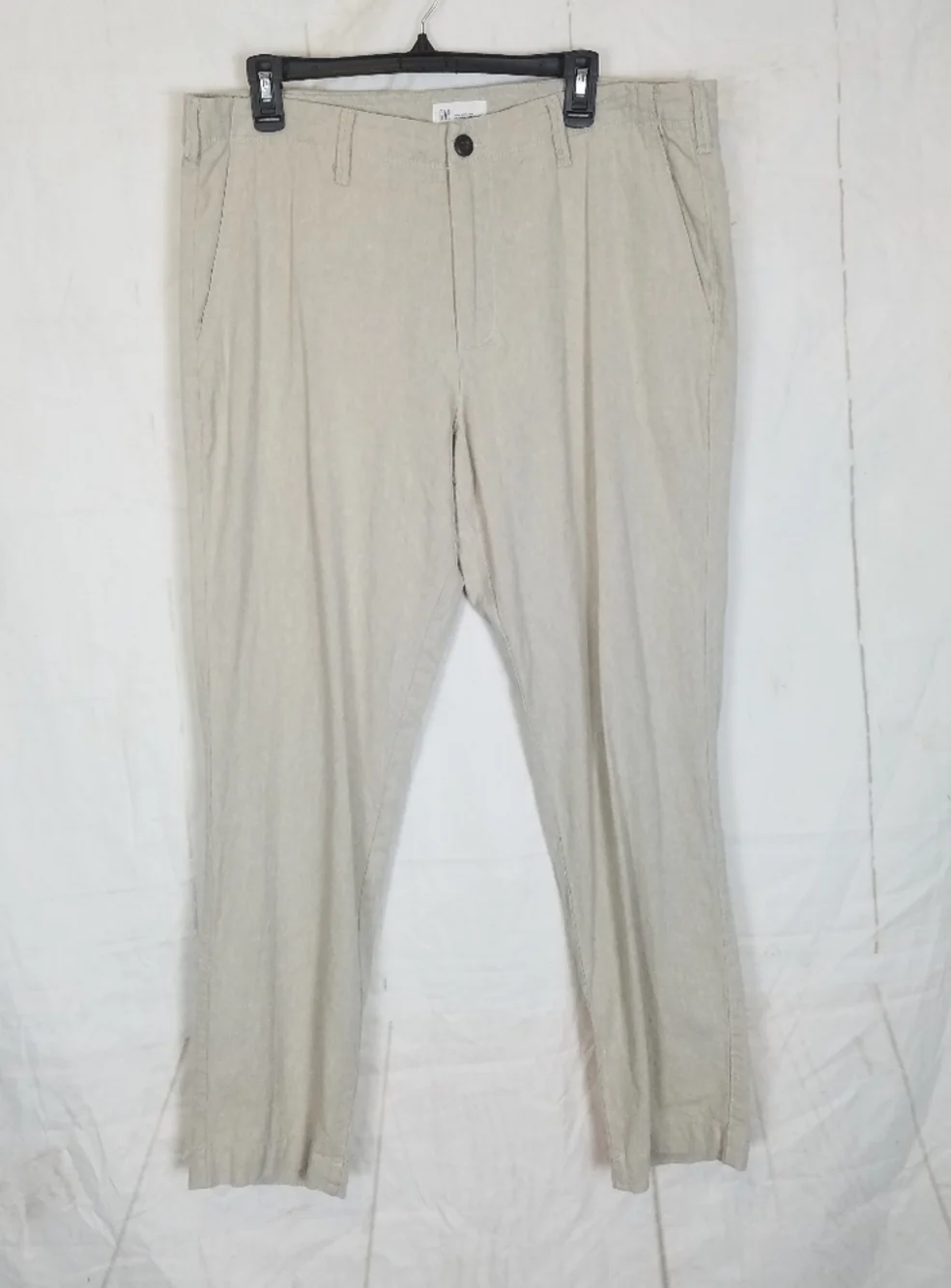 Gap linen blend pants